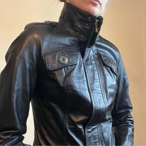 Italian Leather Jacket - Picture 7 of 16